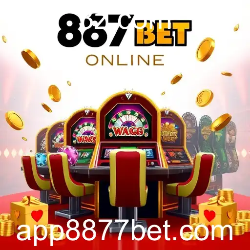 Descubra a Experiência de Cassino Online no 8877bet