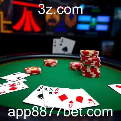 Explorando a Emoção e Estratégia do Poker Online em 8877bet